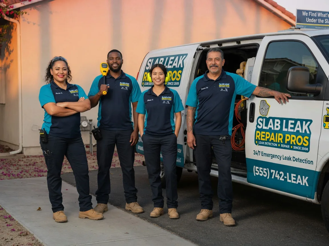 Slab Leak Repair company in Malone, TX